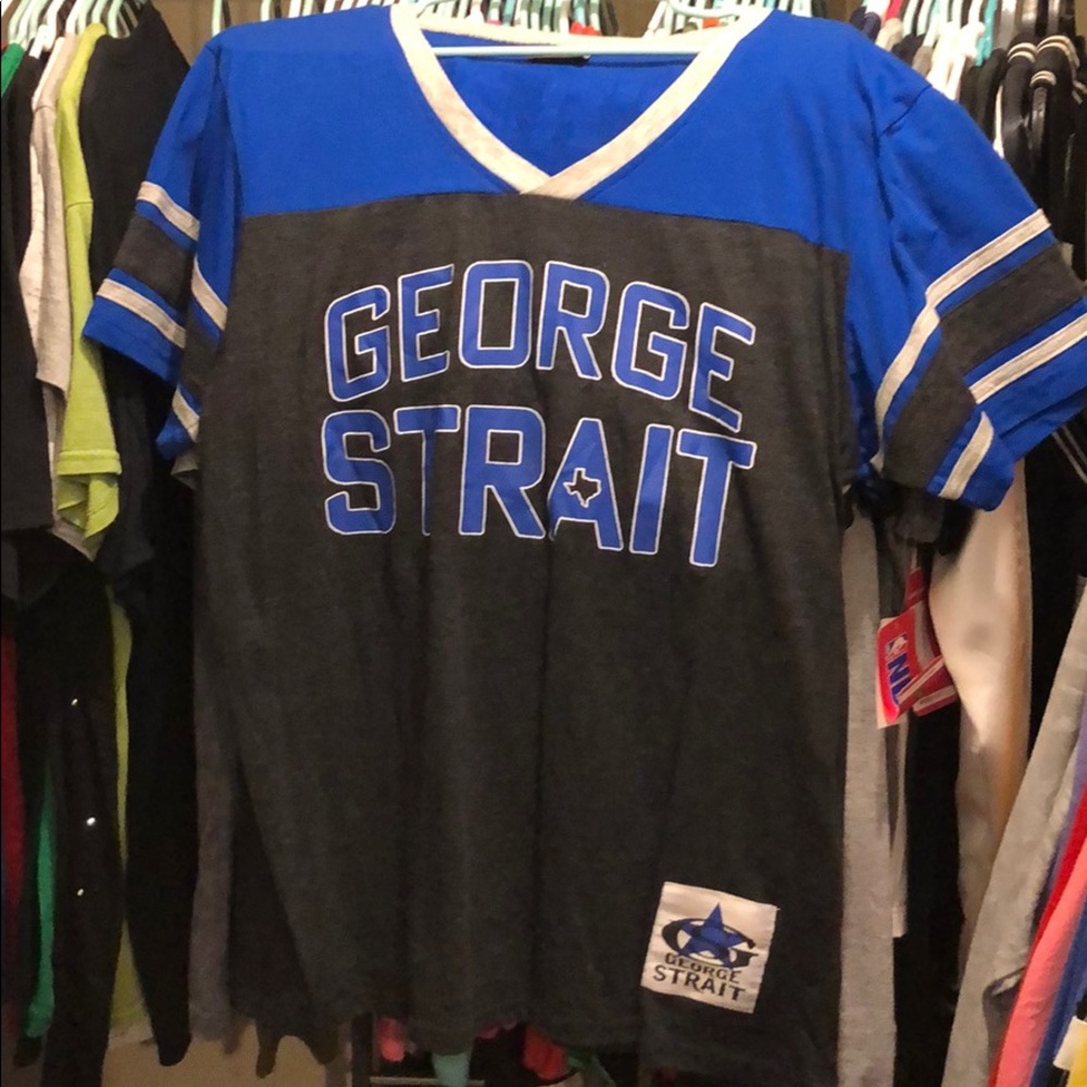 George Strait jersey